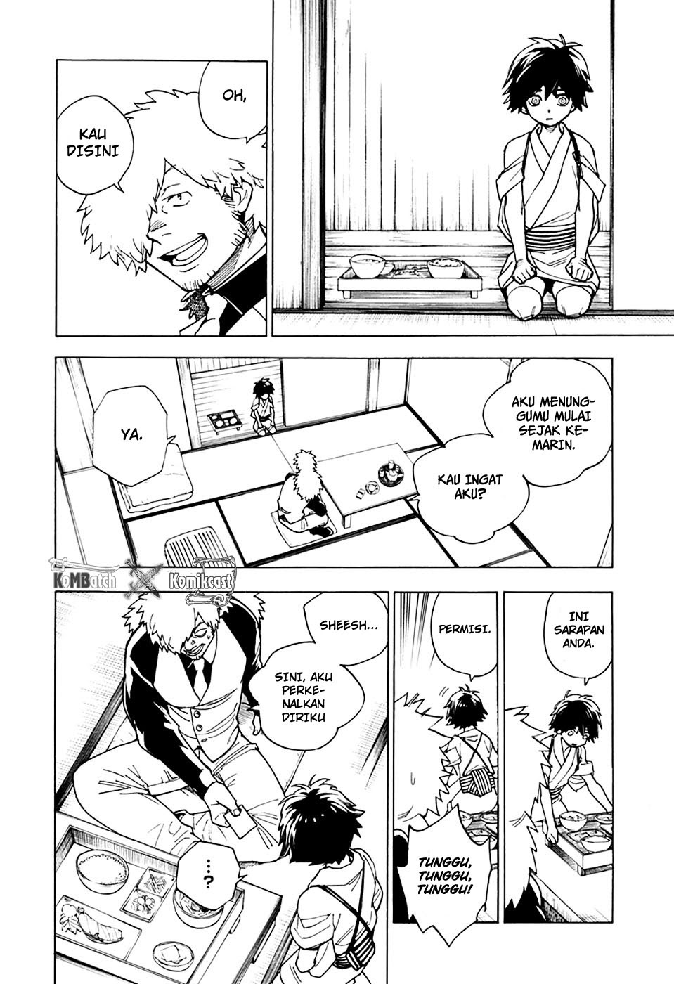 Kemono Jihen chapter 01 halaman 18