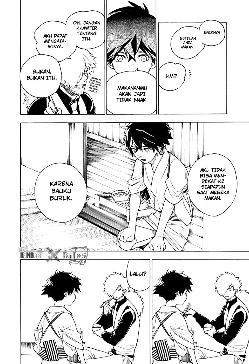 Kemono Jihen chapter 01 halaman 20