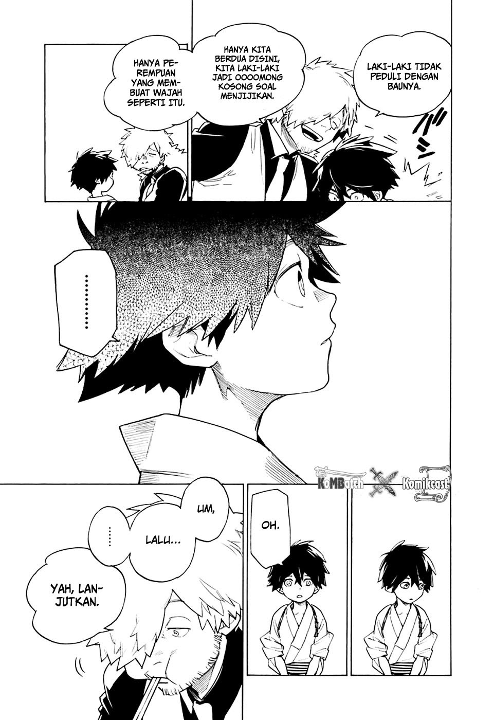 Kemono Jihen chapter 01 halaman 21