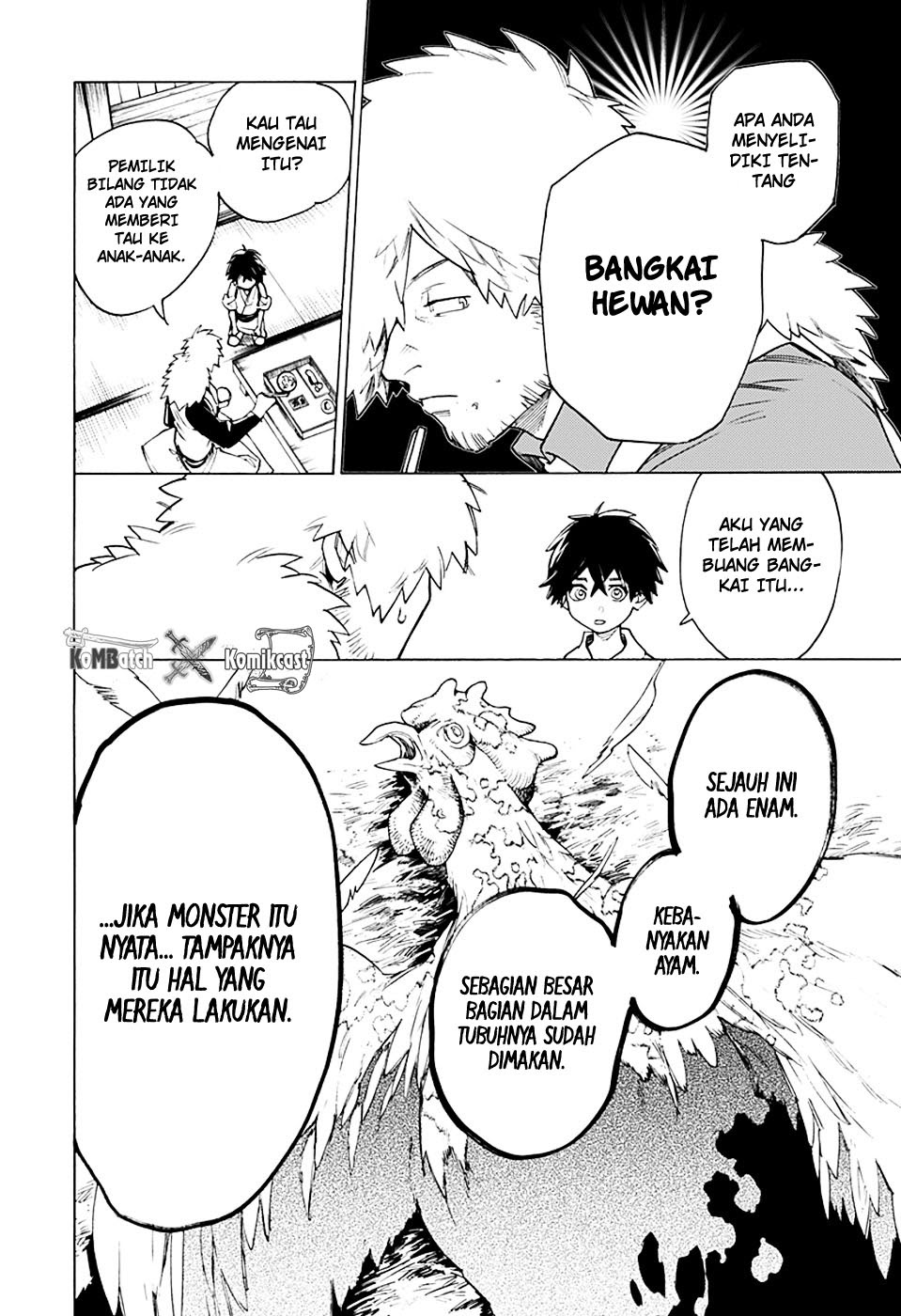 Kemono Jihen chapter 01 halaman 22