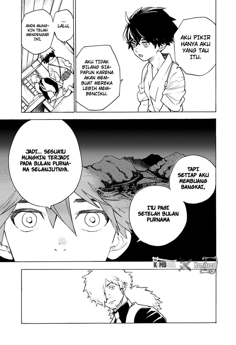 Kemono Jihen chapter 01 halaman 23