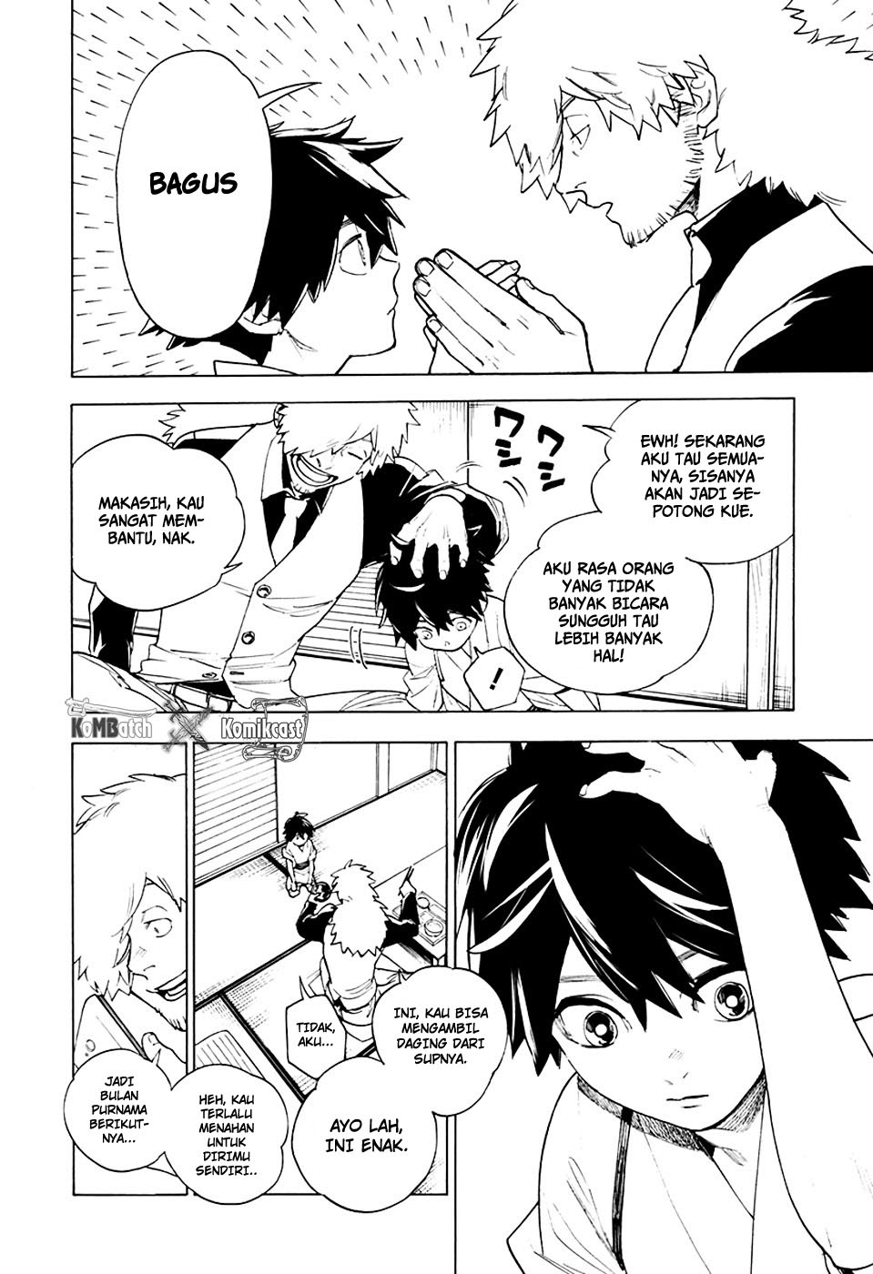 Kemono Jihen chapter 01 halaman 24