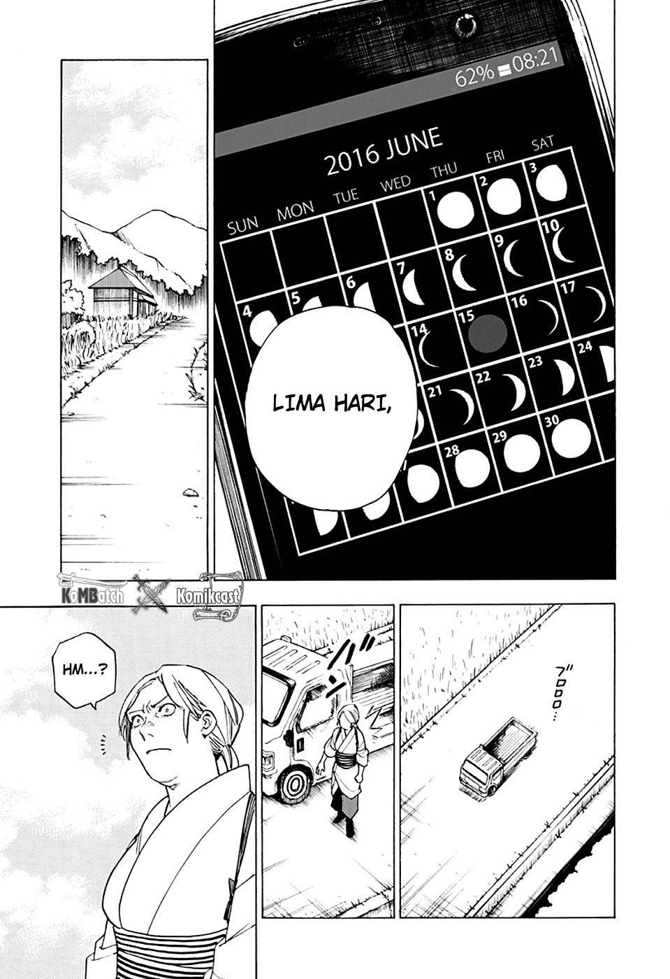 Kemono Jihen chapter 01 halaman 25