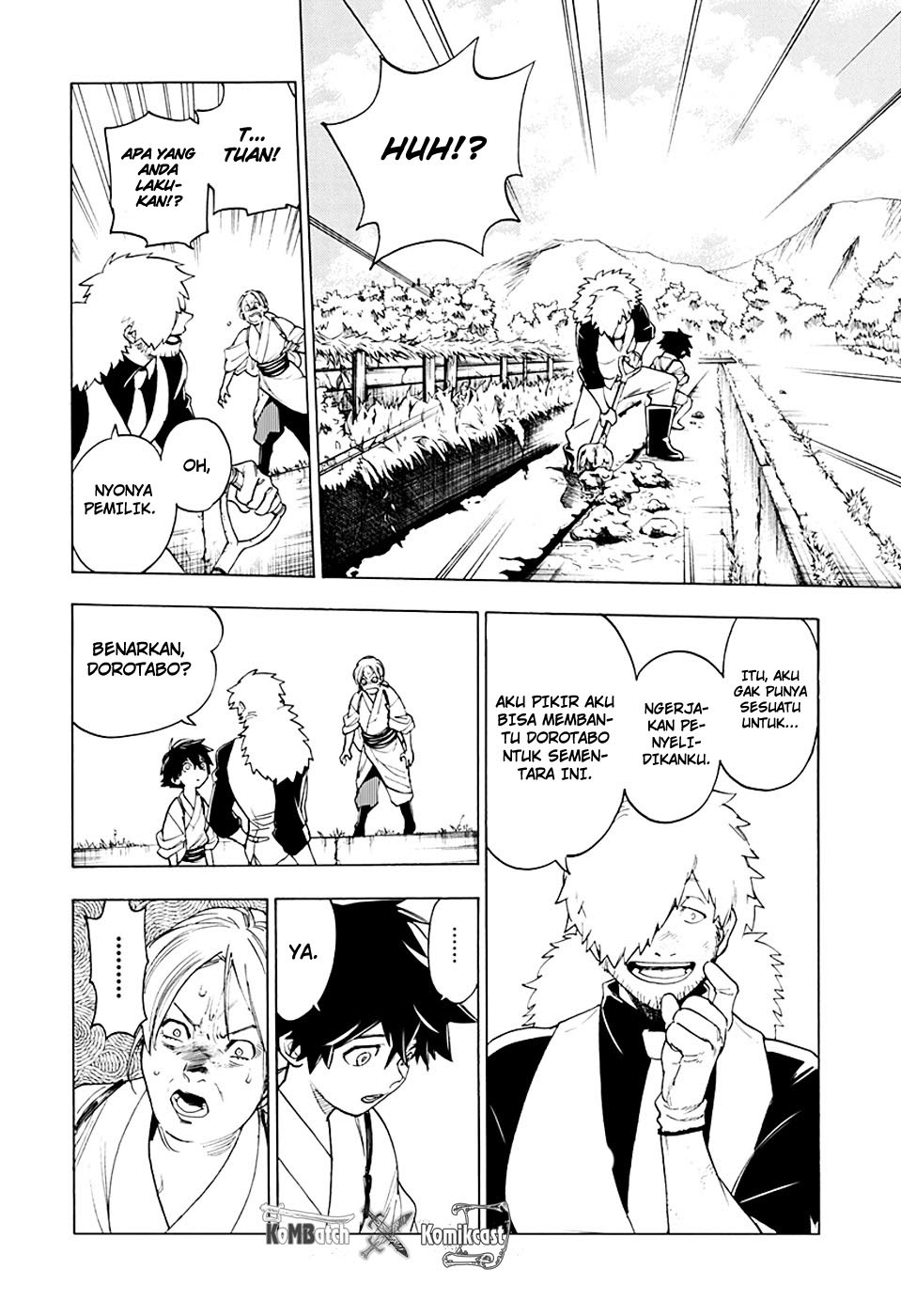 Kemono Jihen chapter 01 halaman 26