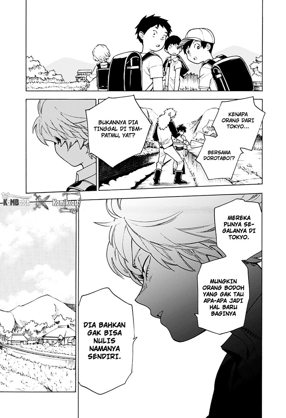 Kemono Jihen chapter 01 halaman 27