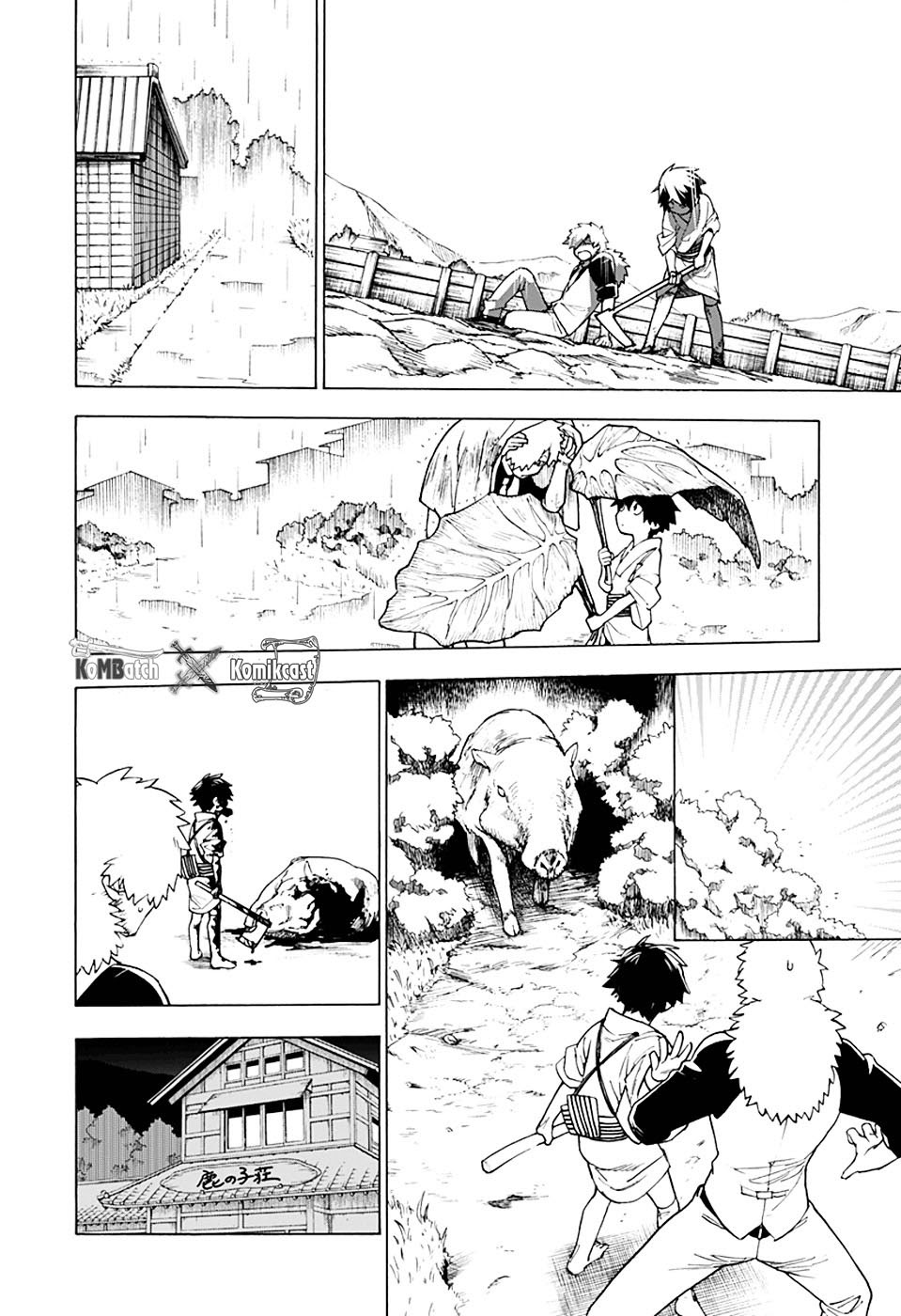 Kemono Jihen chapter 01 halaman 28