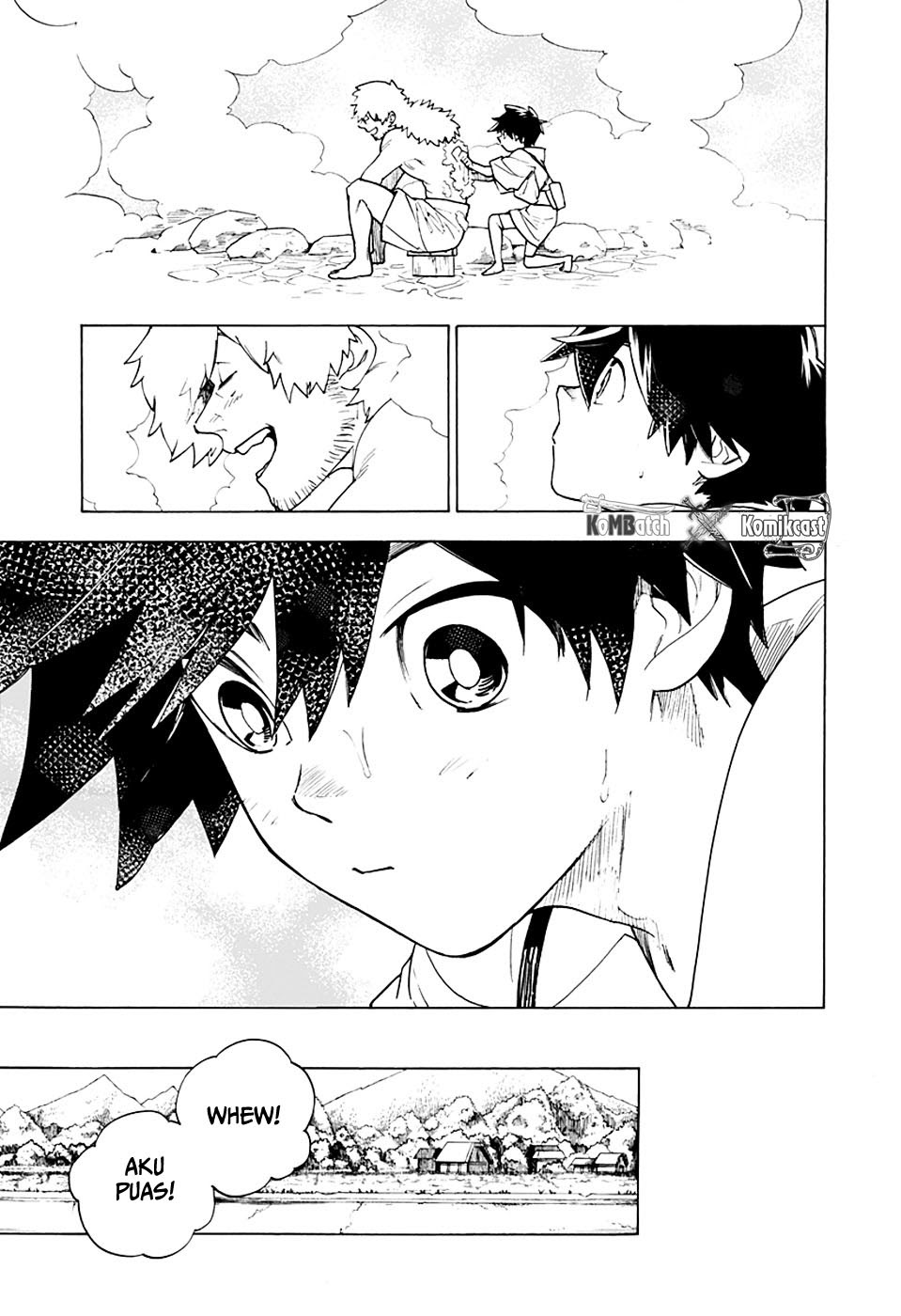 Kemono Jihen chapter 01 halaman 29