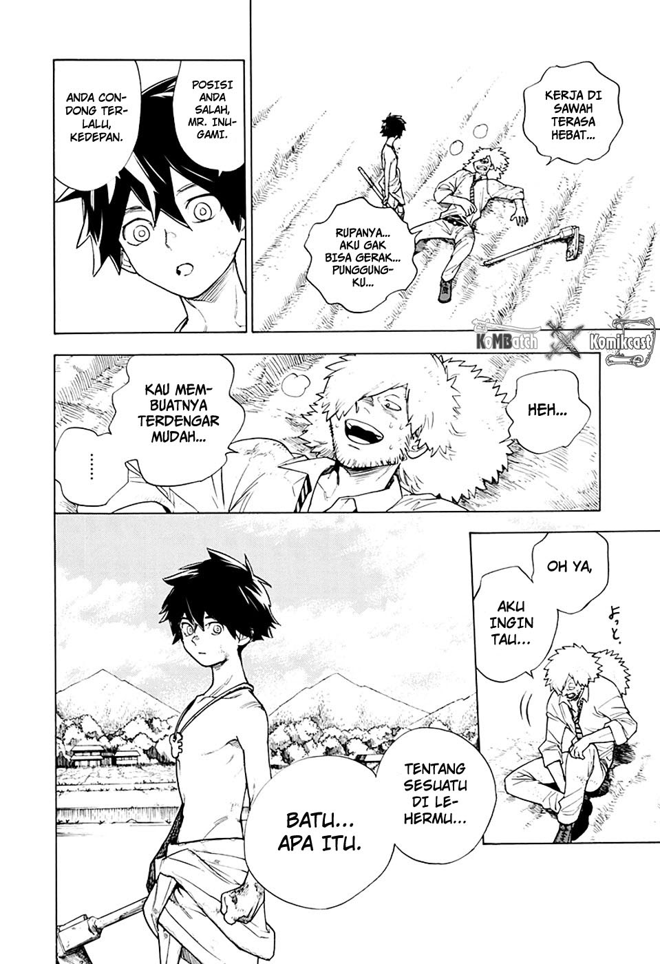 Kemono Jihen chapter 01 halaman 30
