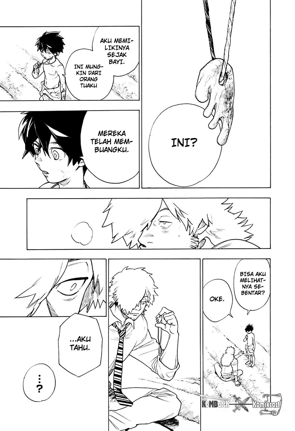 Kemono Jihen chapter 01 halaman 31