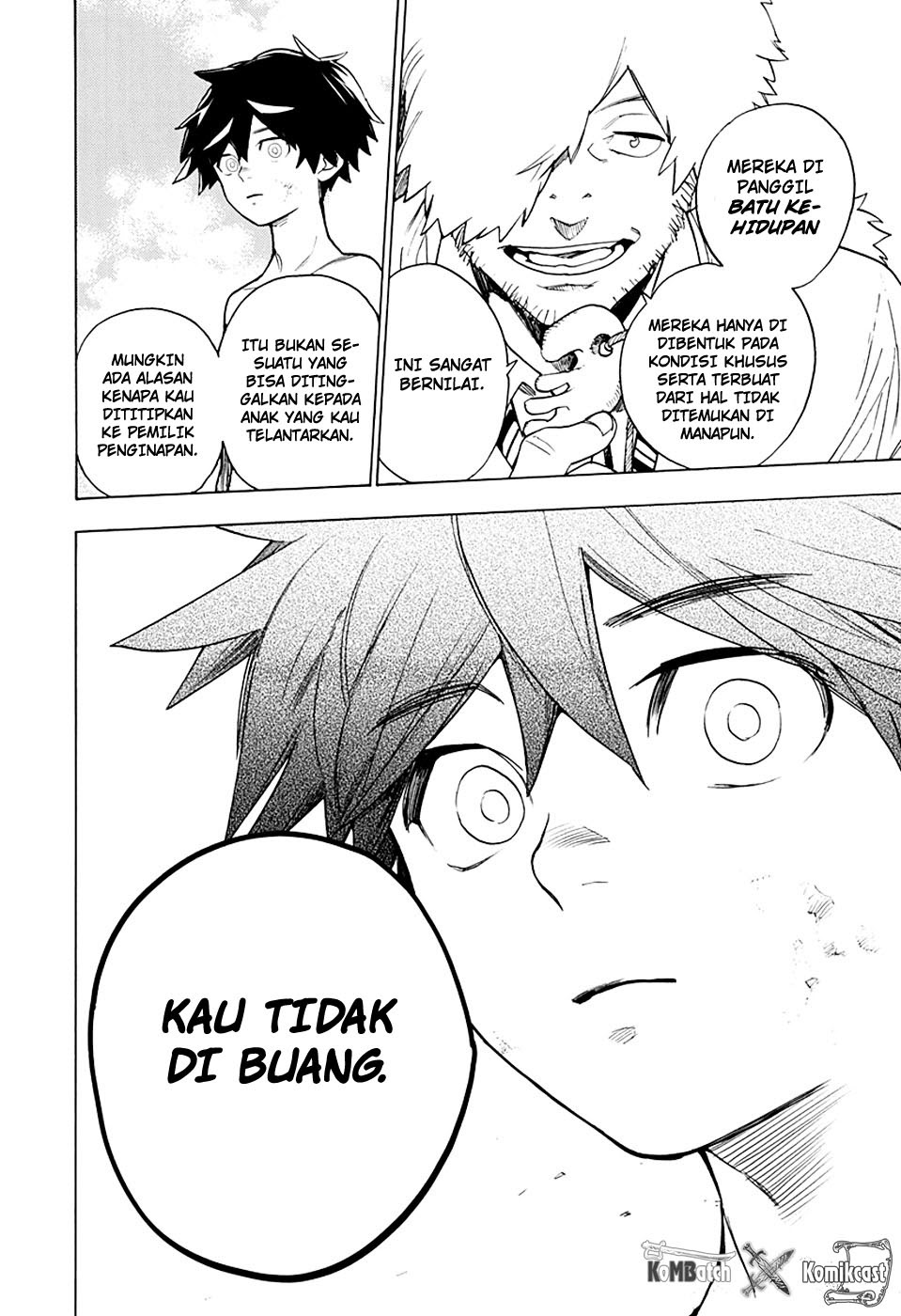 Kemono Jihen chapter 01 halaman 32