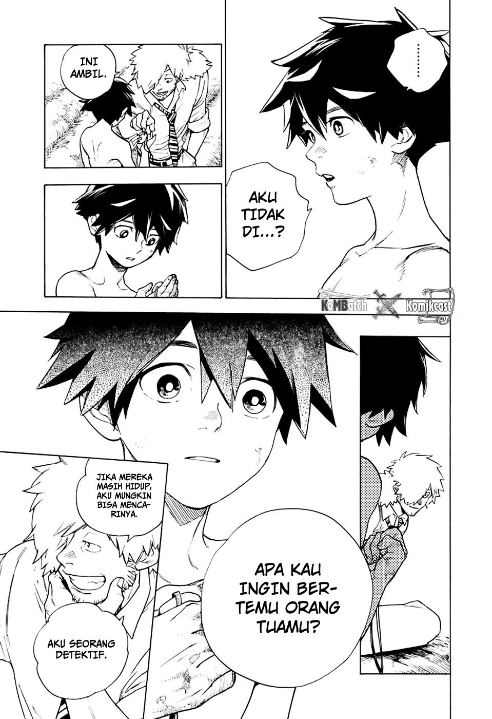 Kemono Jihen chapter 01 halaman 33