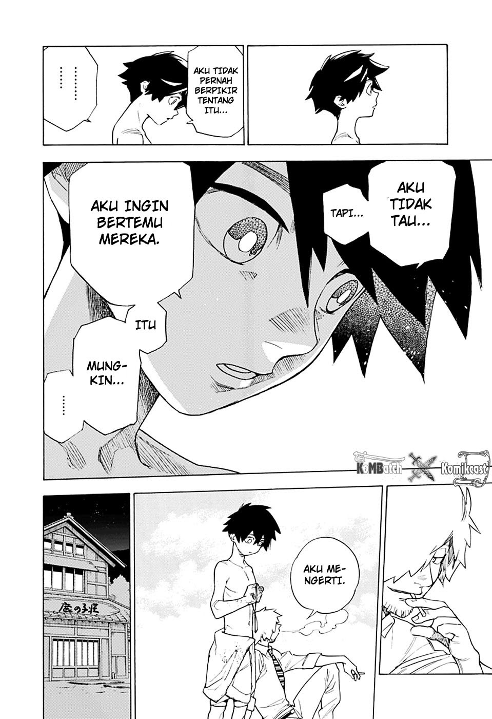 Kemono Jihen chapter 01 halaman 34