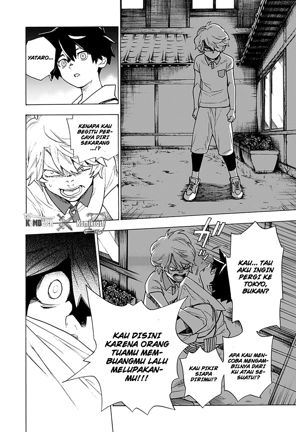 Kemono Jihen chapter 01 halaman 36