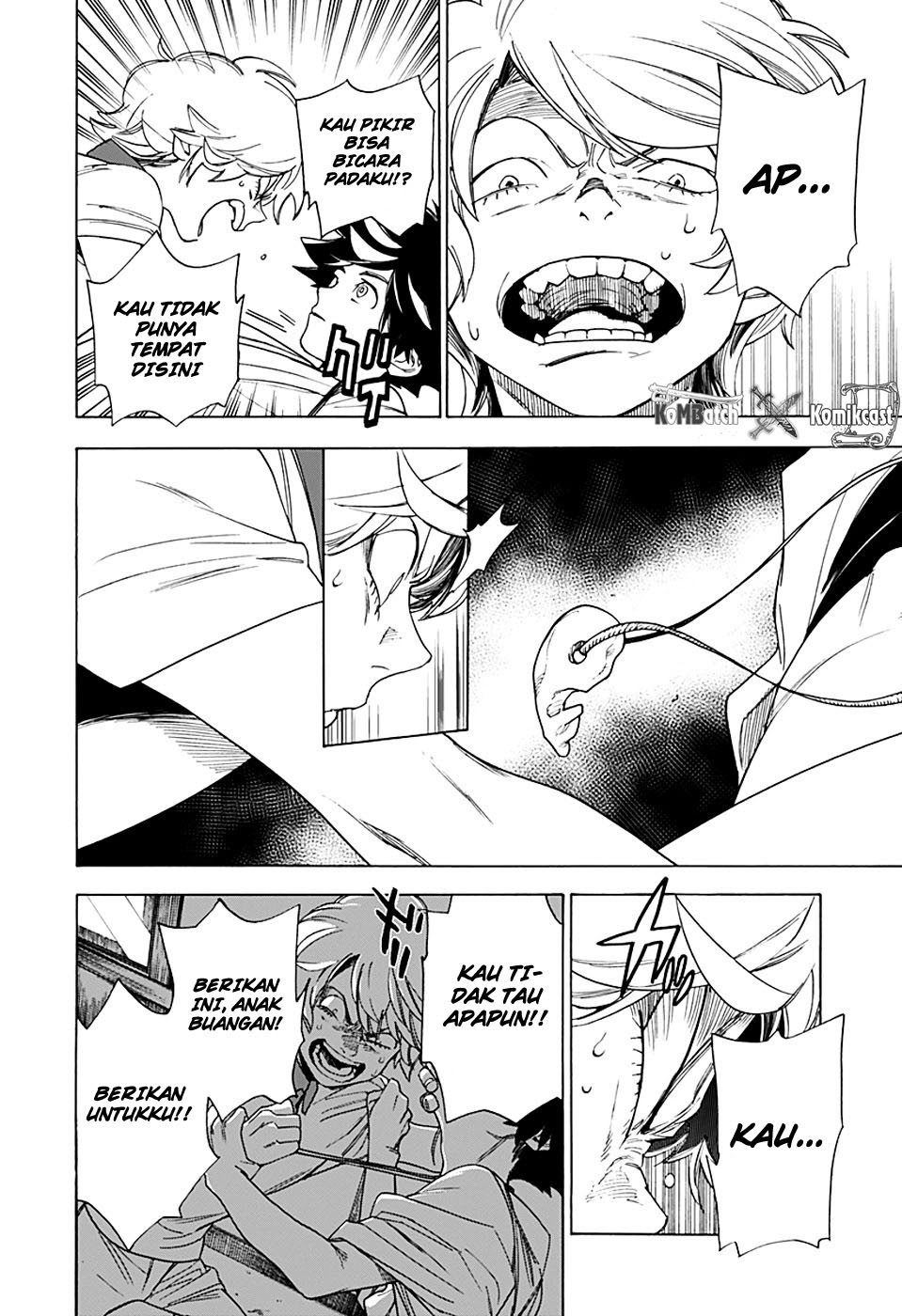 Kemono Jihen chapter 01 halaman 38