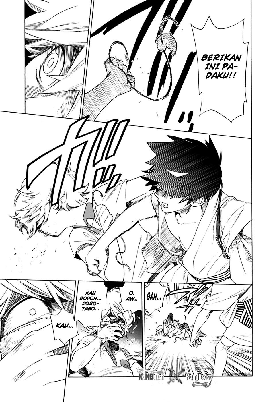 Kemono Jihen chapter 01 halaman 39