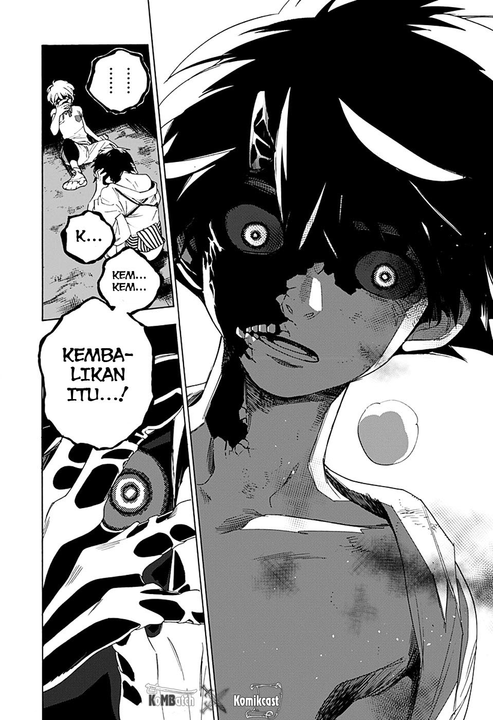 Kemono Jihen chapter 01 halaman 40
