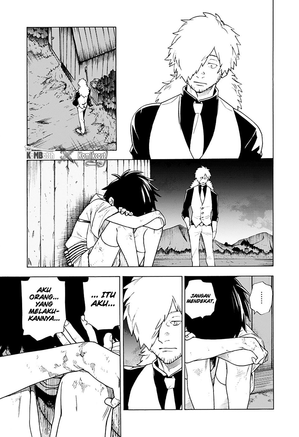 Kemono Jihen chapter 01 halaman 43