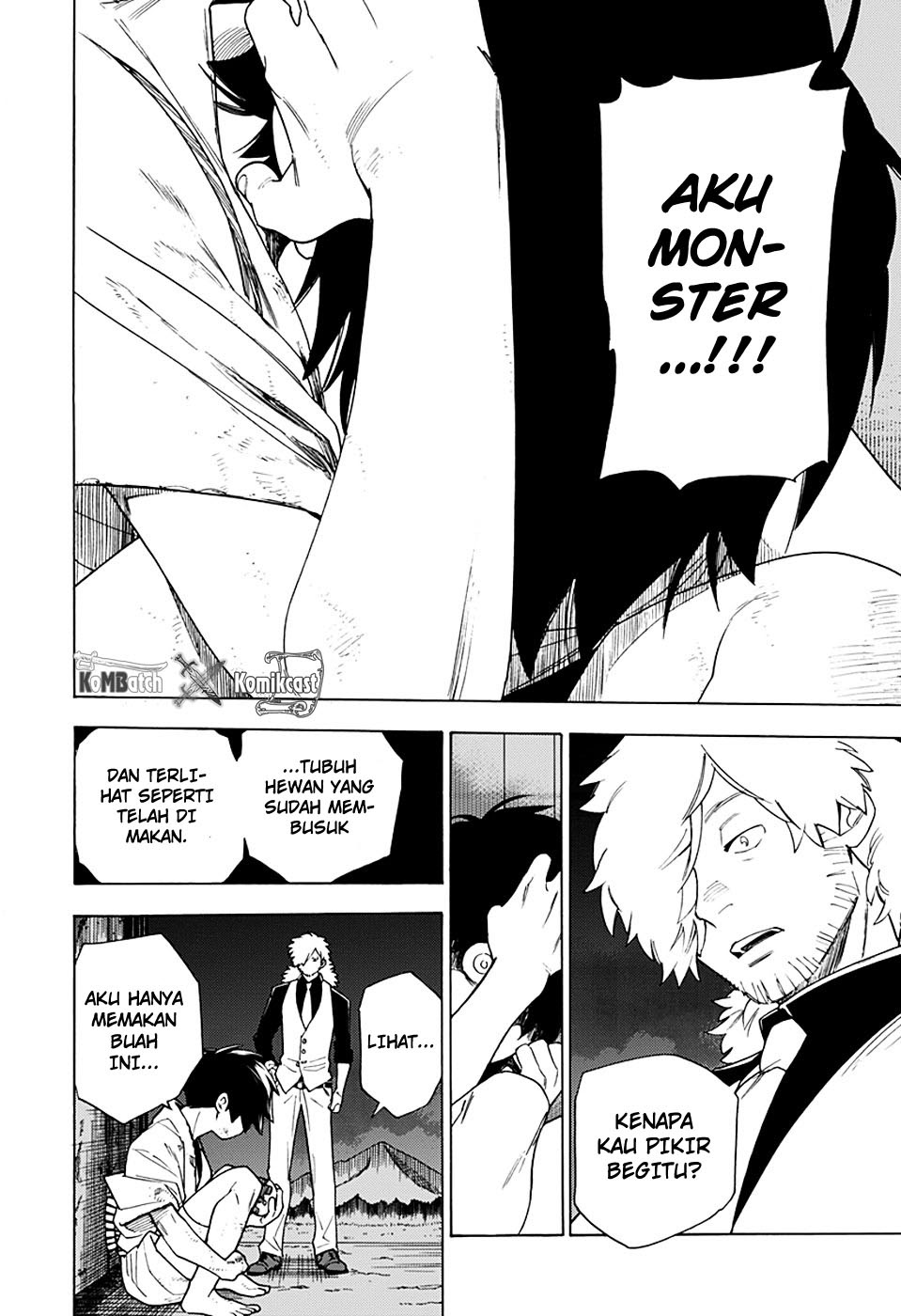Kemono Jihen chapter 01 halaman 44