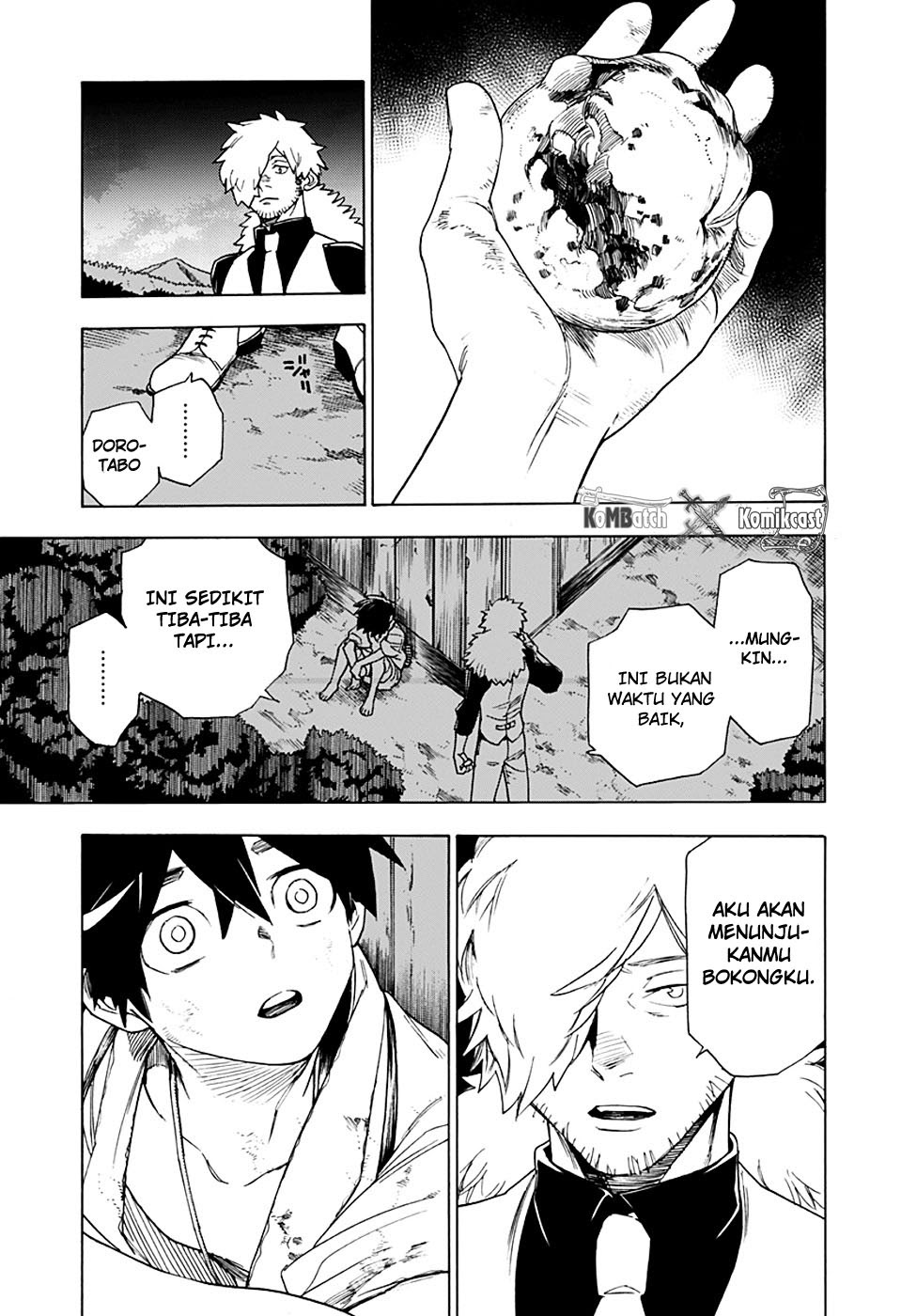 Kemono Jihen chapter 01 halaman 45