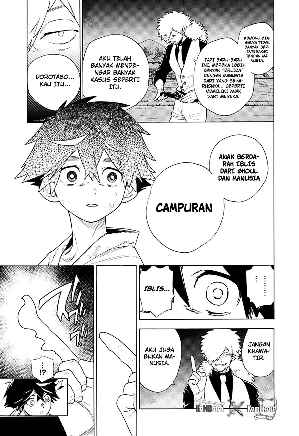 Kemono Jihen chapter 01 halaman 47