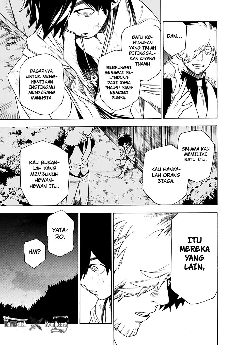 Kemono Jihen chapter 01 halaman 49