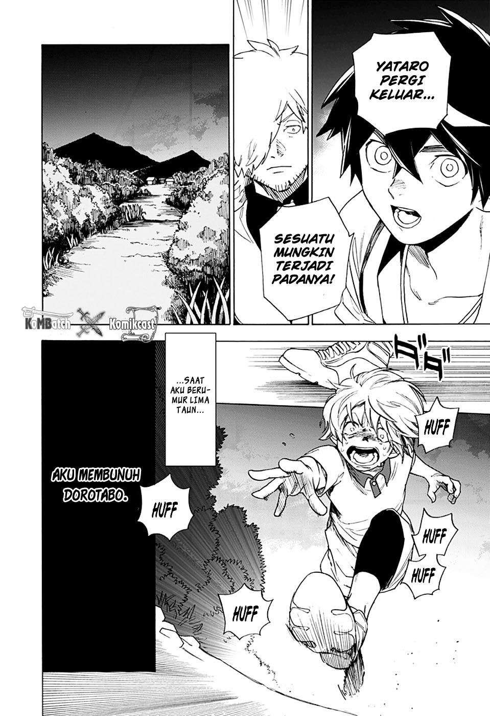 Kemono Jihen chapter 01 halaman 50