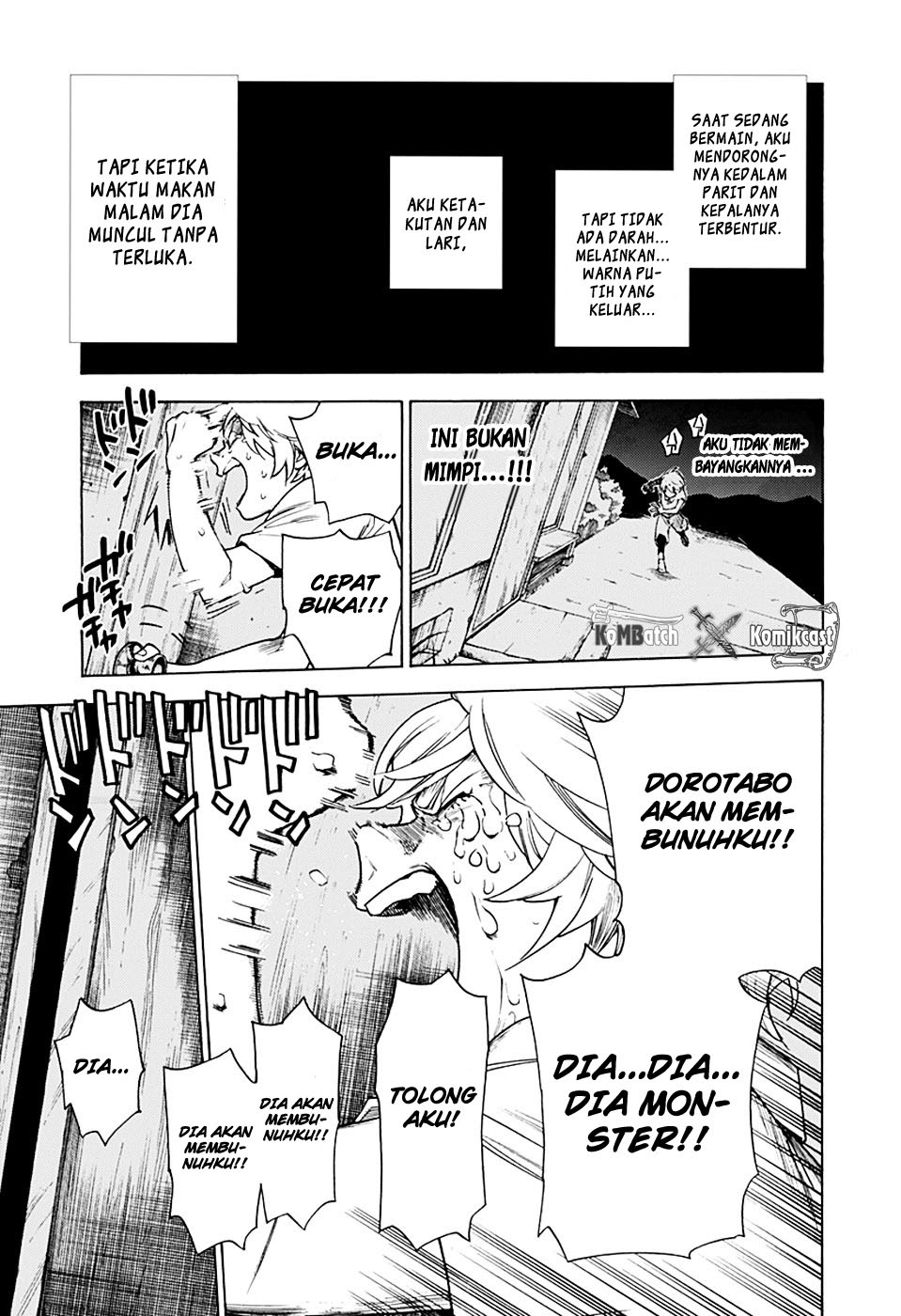 Kemono Jihen chapter 01 halaman 51