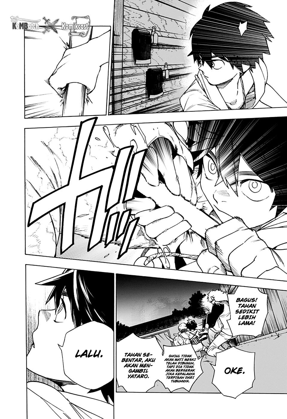 Kemono Jihen chapter 01 halaman 53