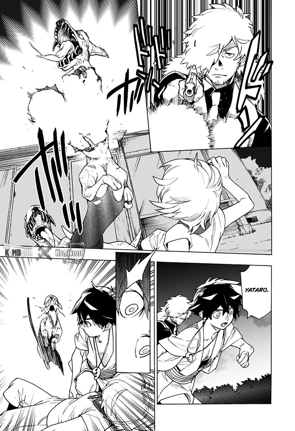 Kemono Jihen chapter 01 halaman 54