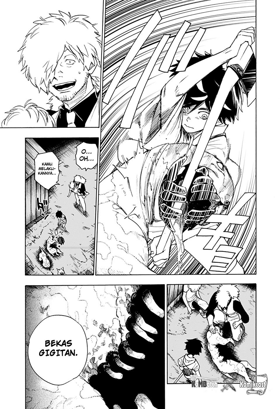 Kemono Jihen chapter 01 halaman 55