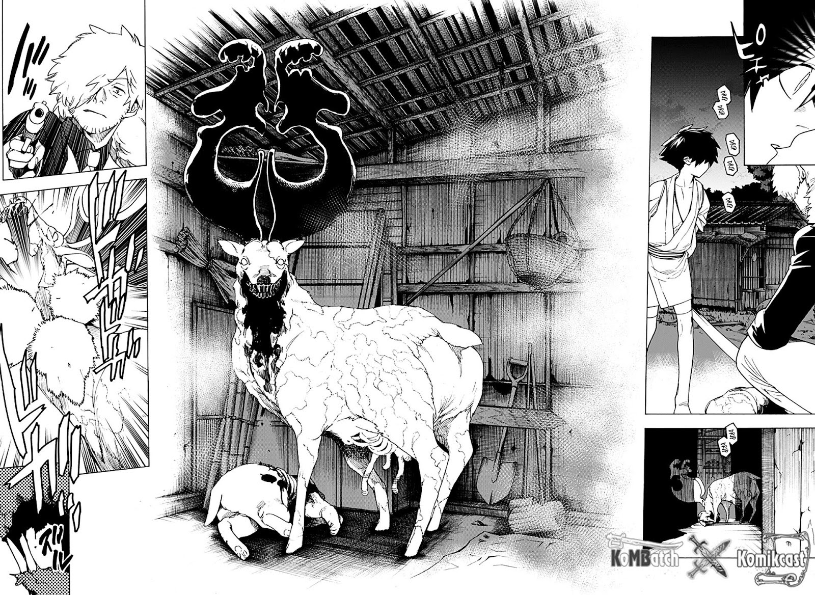Kemono Jihen chapter 01 halaman 56