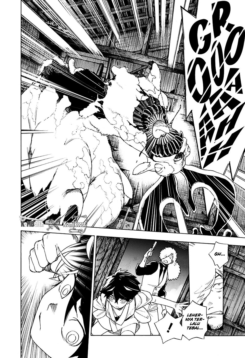 Kemono Jihen chapter 01 halaman 57
