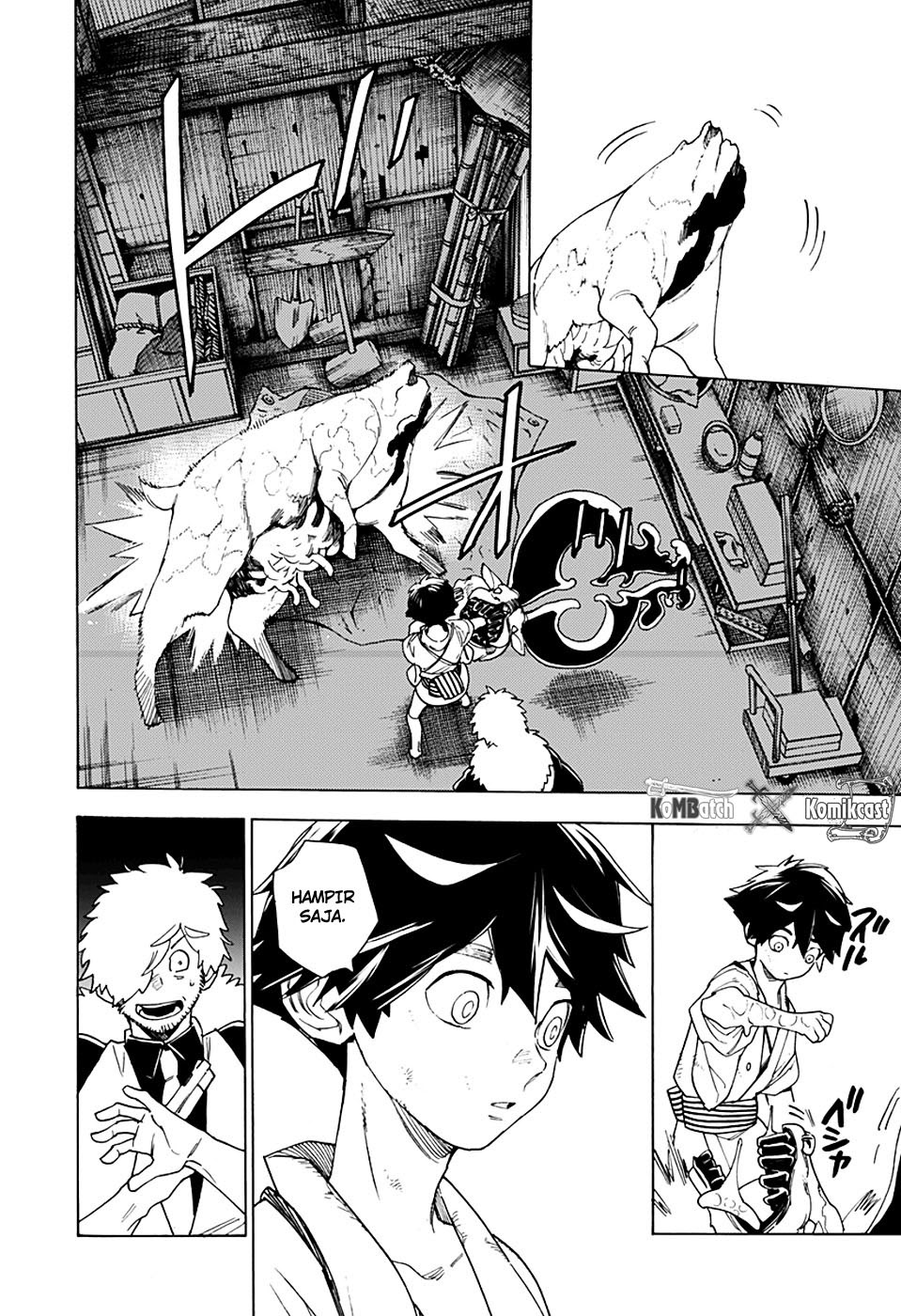 Kemono Jihen chapter 01 halaman 58