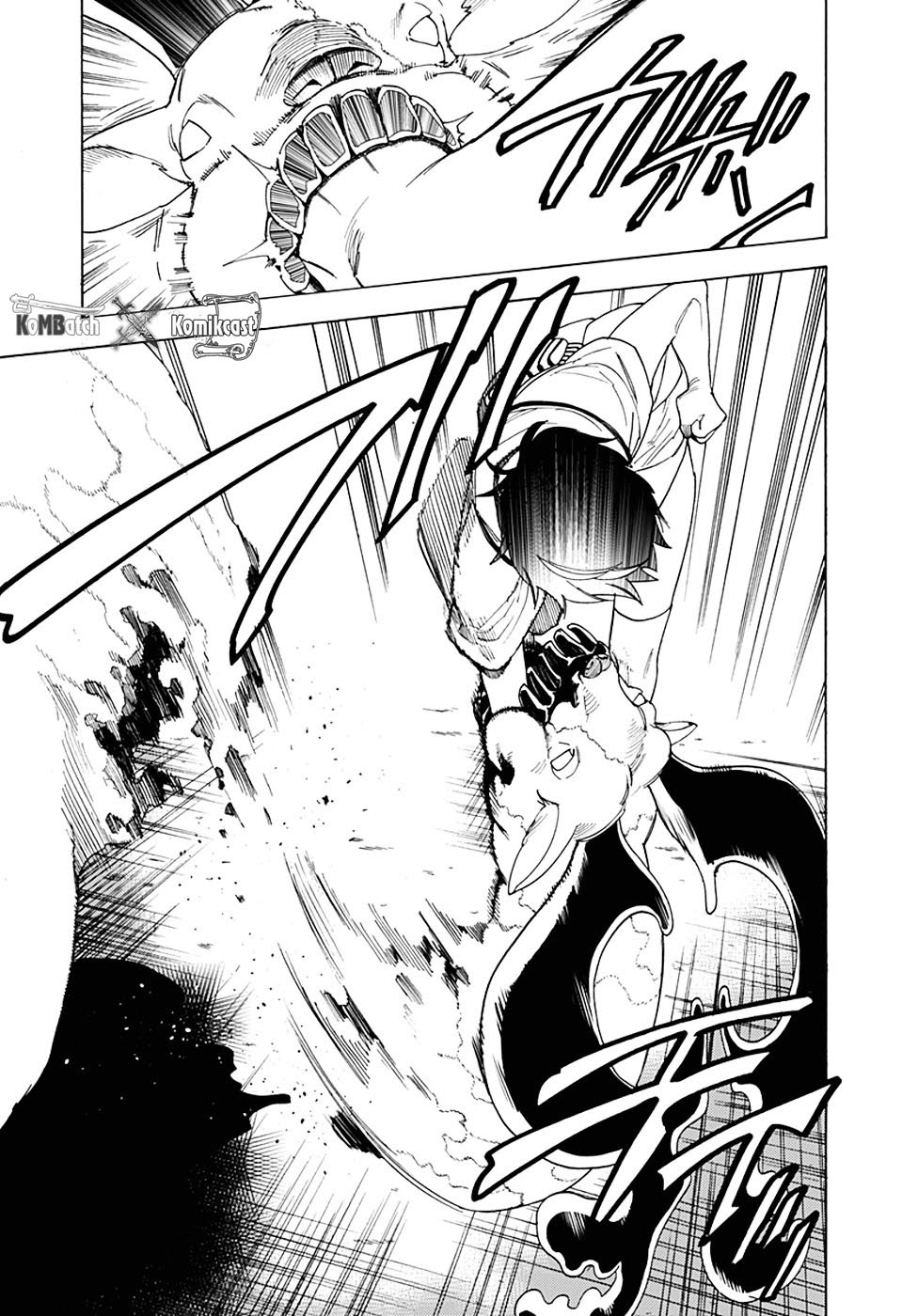 Kemono Jihen chapter 01 halaman 59