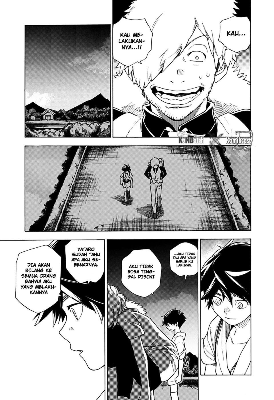 Kemono Jihen chapter 01 halaman 60