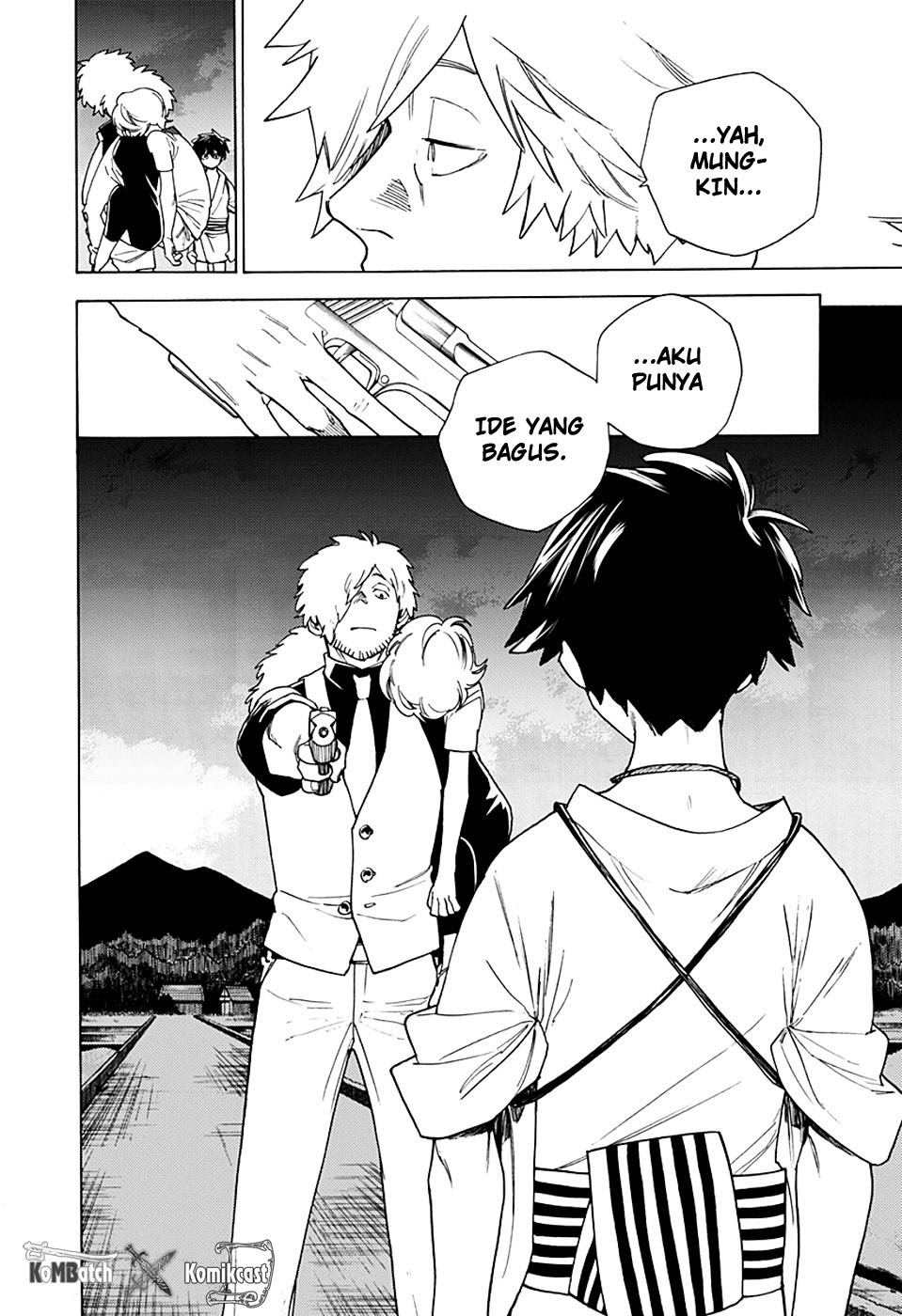 Kemono Jihen chapter 01 halaman 61