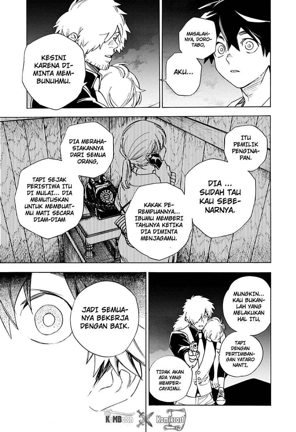 Kemono Jihen chapter 01 halaman 62