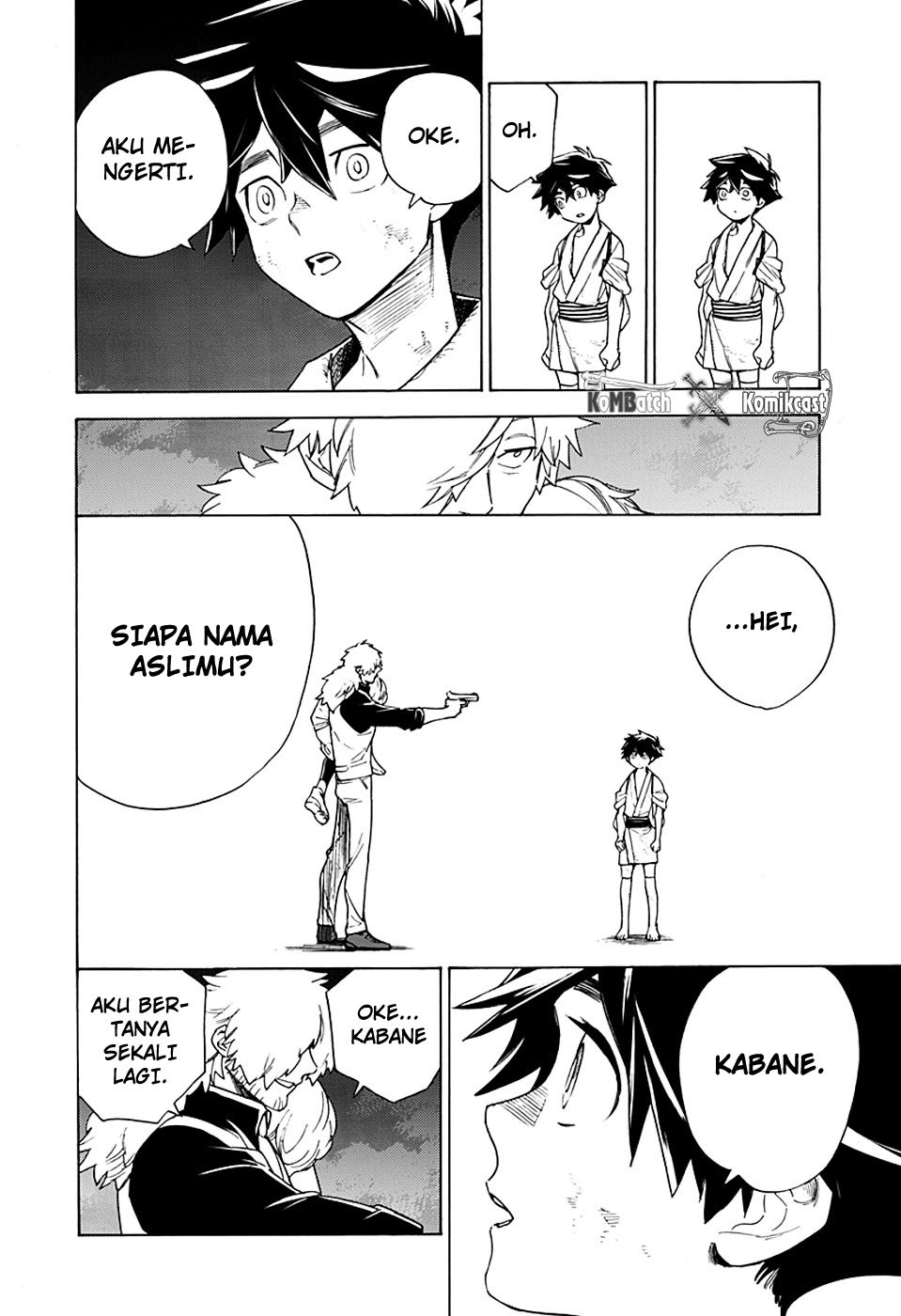 Kemono Jihen chapter 01 halaman 63