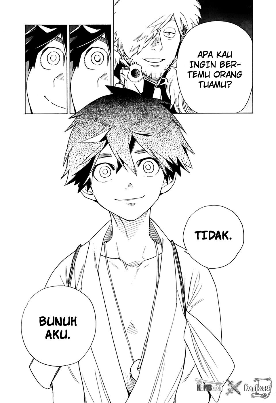 Kemono Jihen chapter 01 halaman 64
