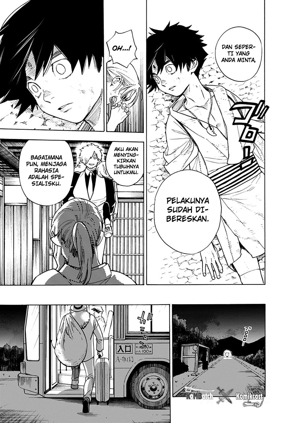 Kemono Jihen chapter 01 halaman 66