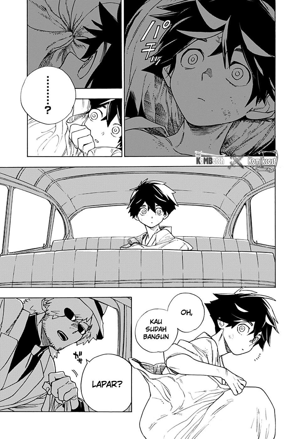 Kemono Jihen chapter 01 halaman 68