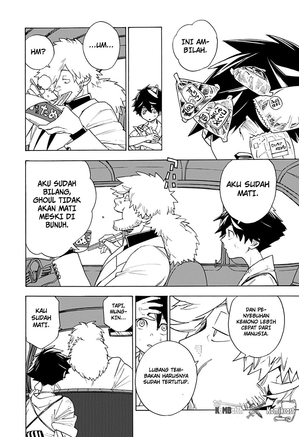 Kemono Jihen chapter 01 halaman 69