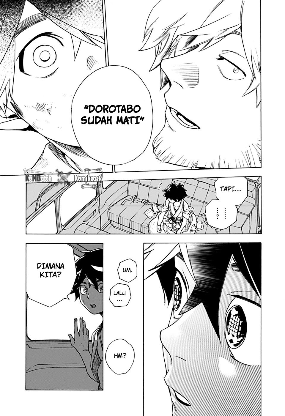 Kemono Jihen chapter 01 halaman 70