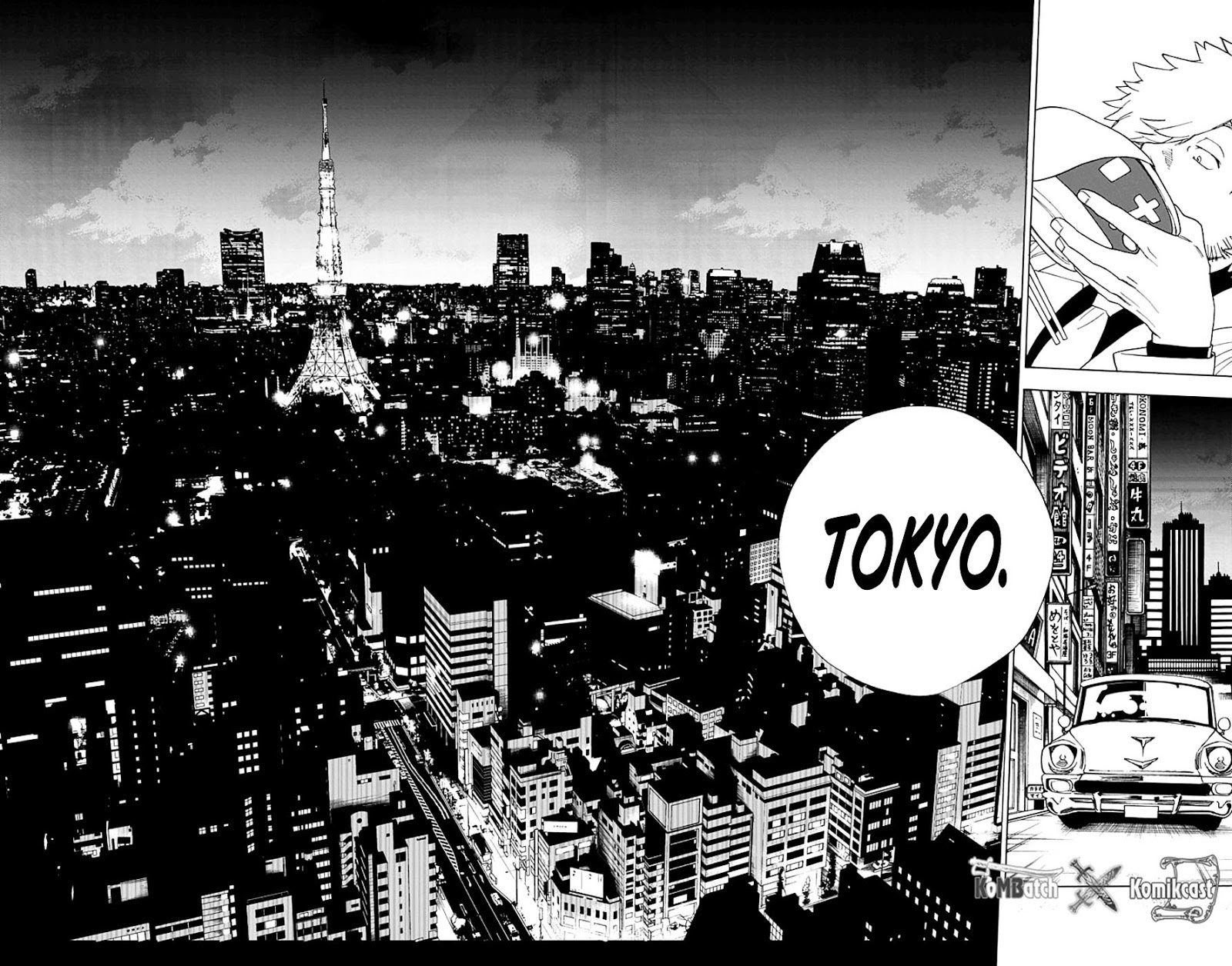 Kemono Jihen chapter 01 halaman 71