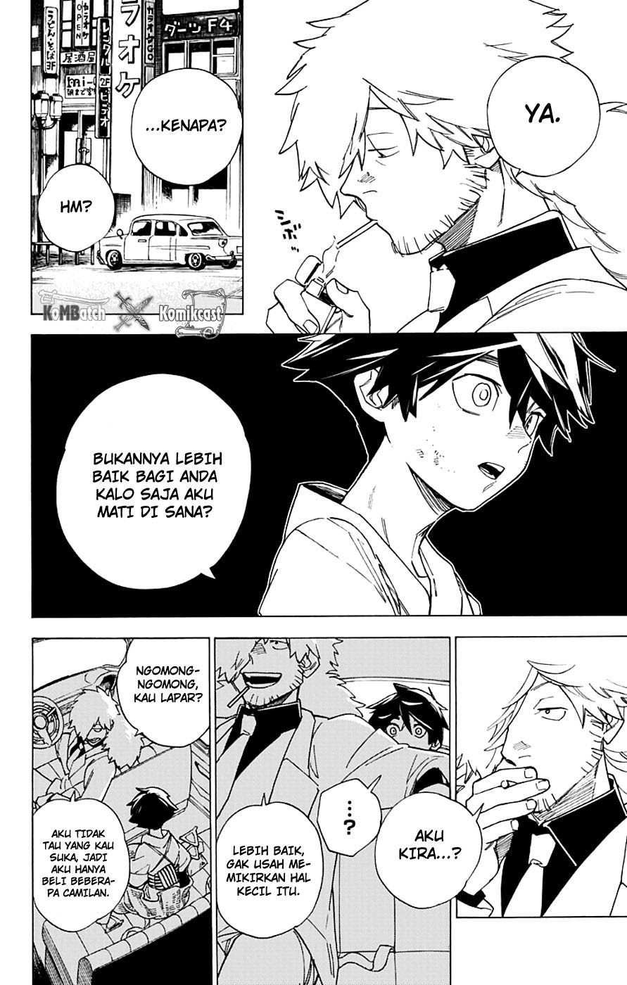 Kemono Jihen chapter 02 halaman 5