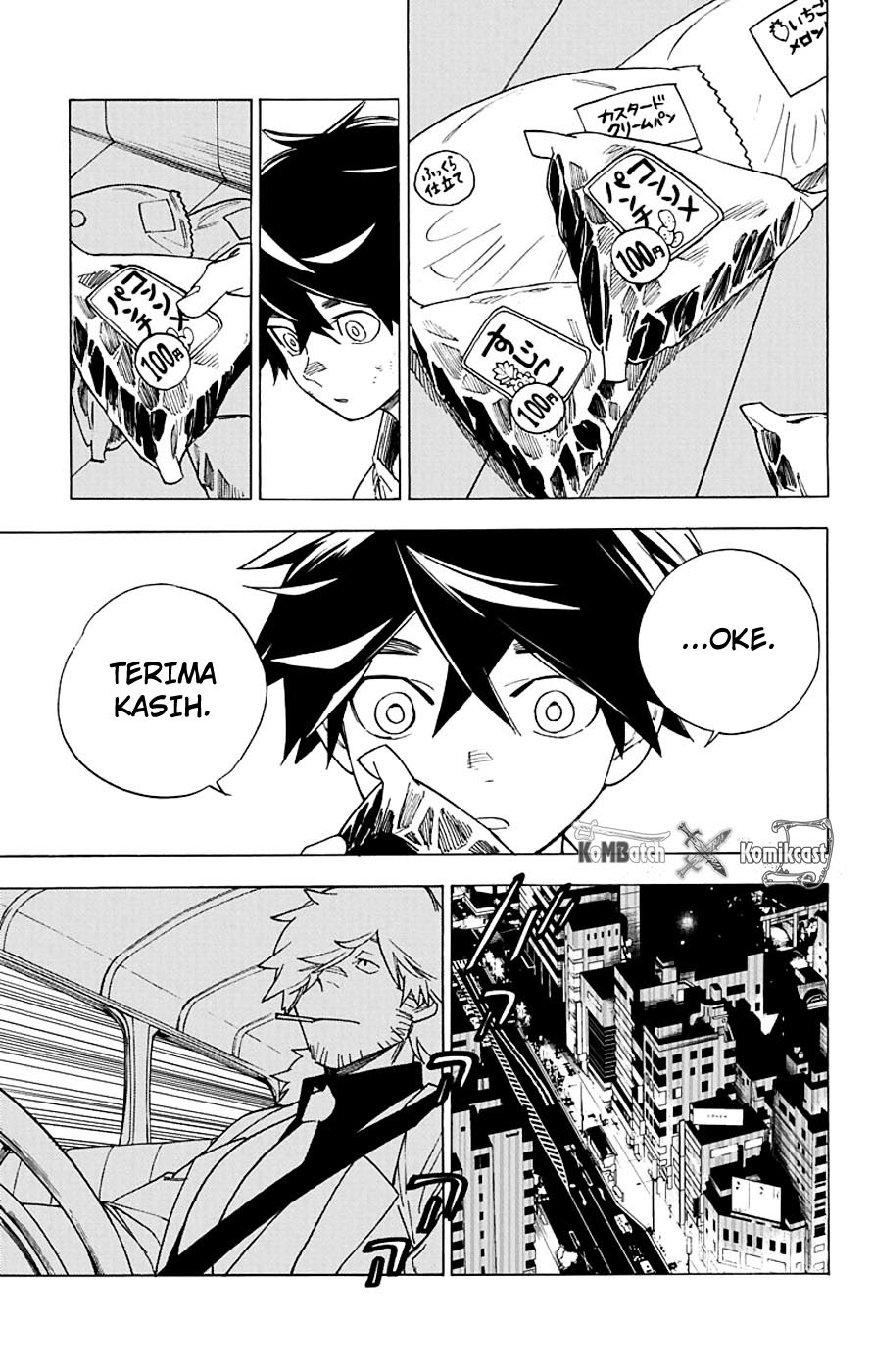 Kemono Jihen chapter 02 halaman 6