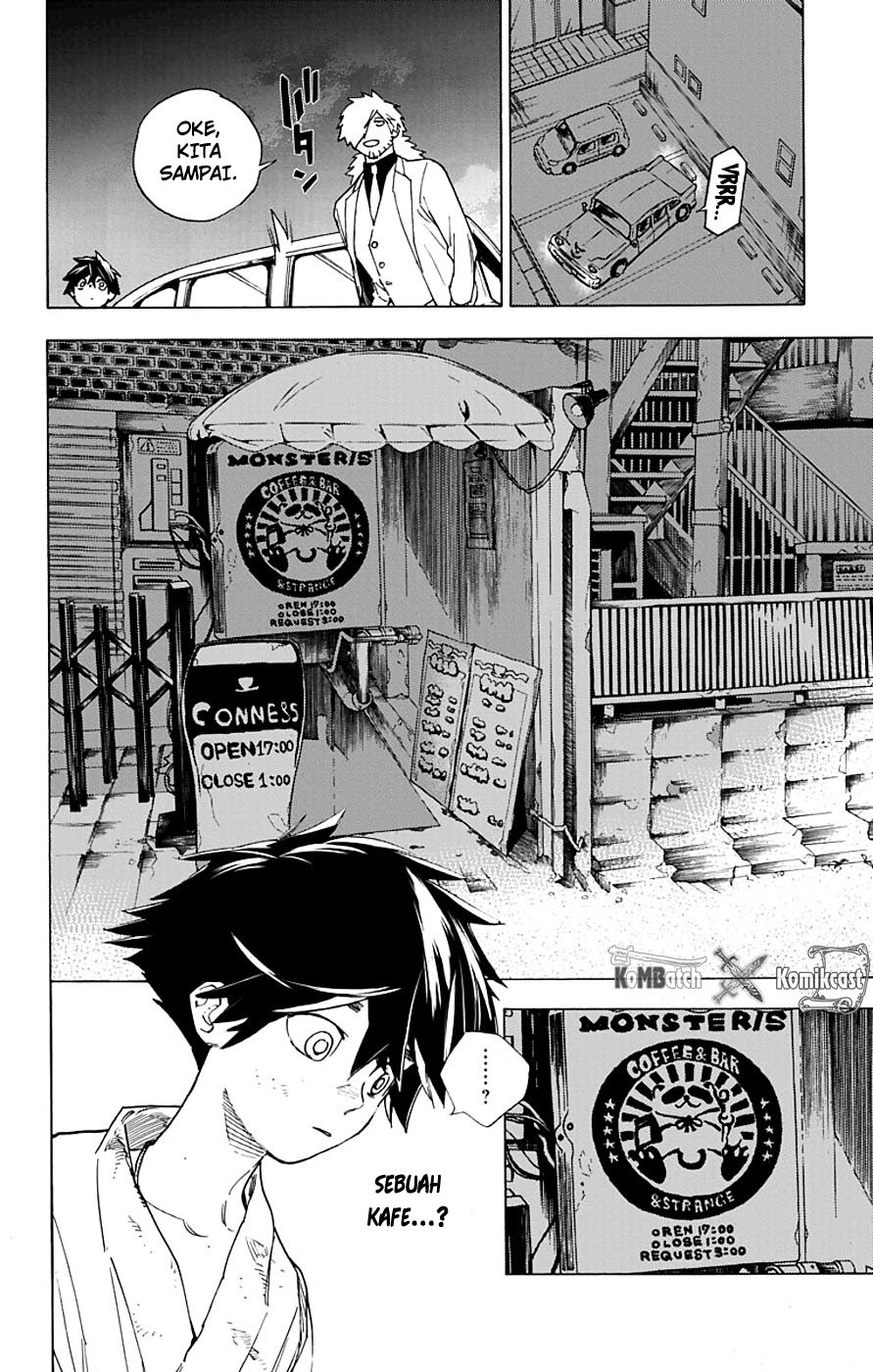 Kemono Jihen chapter 02 halaman 9