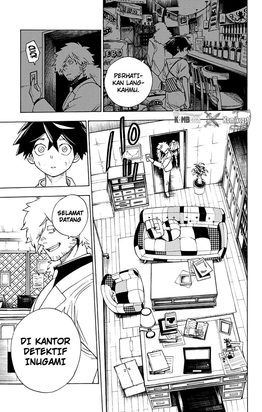 Kemono Jihen chapter 02 halaman 10