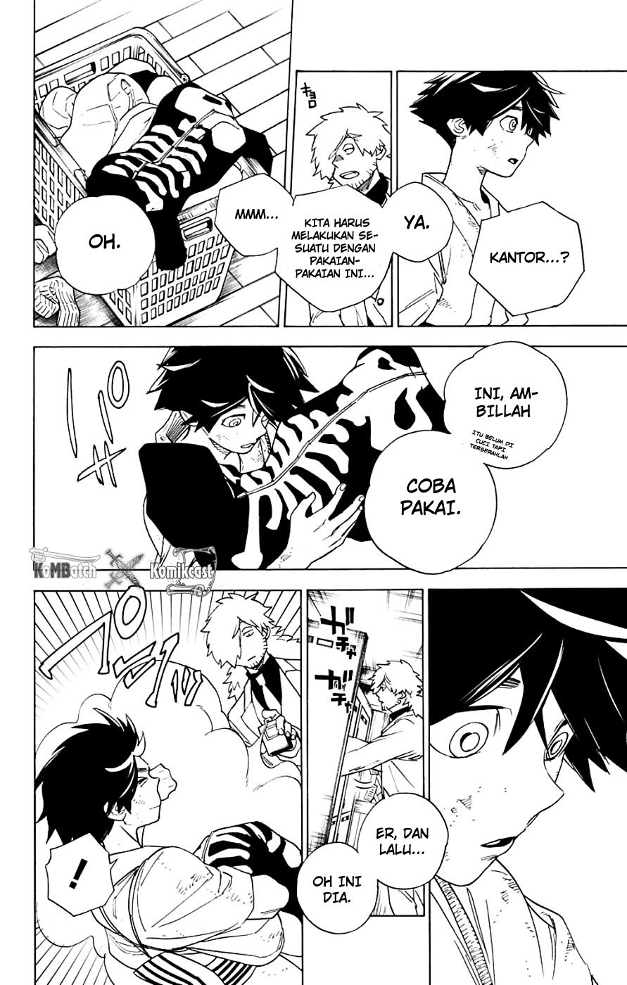 Kemono Jihen chapter 02 halaman 11