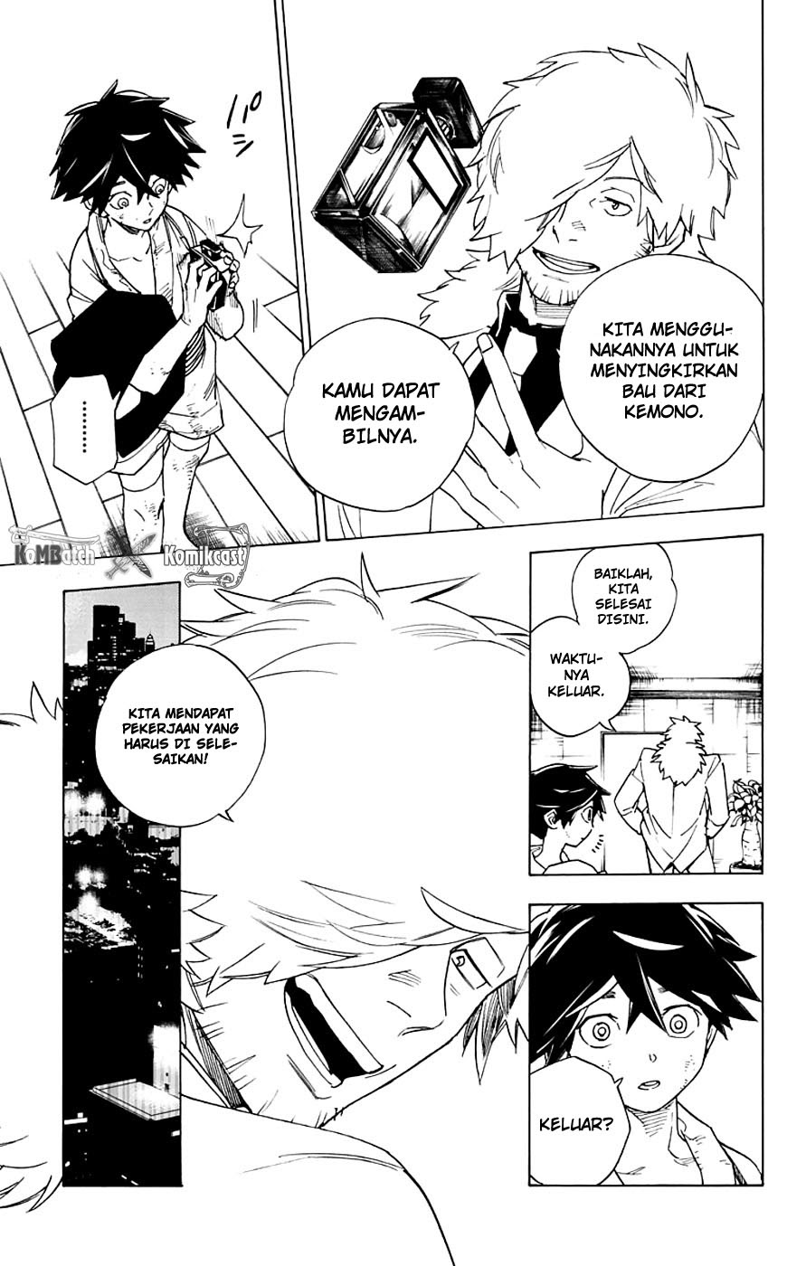 Kemono Jihen chapter 02 halaman 12